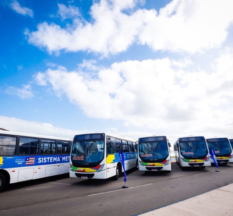 Ônibus semiurbanos serão gratuitos no domingo da eleição em São Luís e Imperatriz
