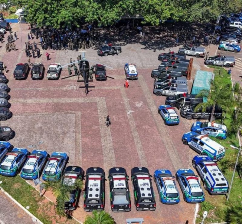 Operação contra o crime organizado é lançada após mortes em Anápolis