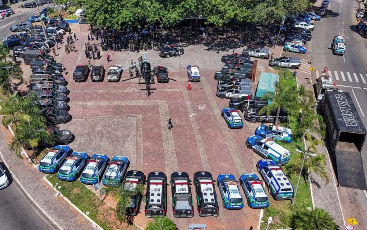 Operação contra o crime organizado é lançada após mortes em Anápolis
