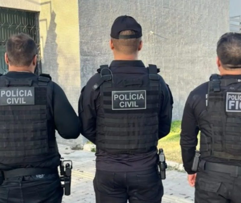 Operação cumpre 13 mandados contra grupo investigado por tráfico e homicídios no Ceará