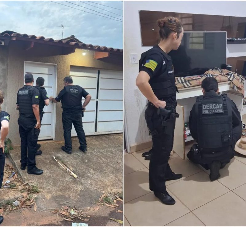 Operação cumpre mais 30 mandados de prisão contra suspeitos de tráfico de drogas em Goiás