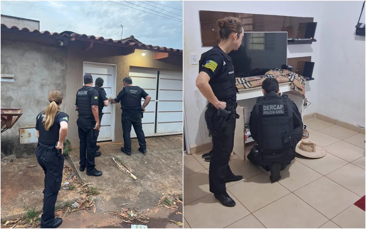 Operação cumpre mais 30 mandados de prisão contra suspeitos de tráfico de drogas em Goiás