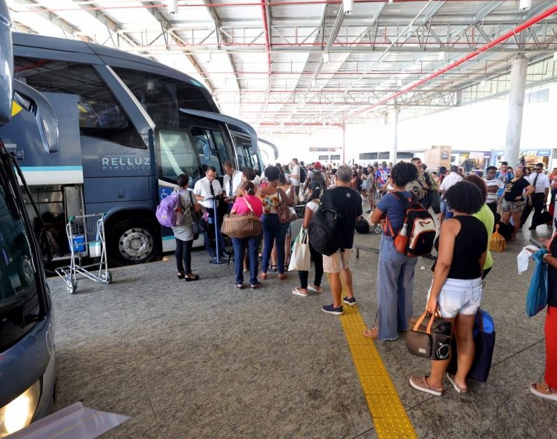 Operação Vai e Vota emite 120 mil passagens gratuitas durante as eleições na Bahia