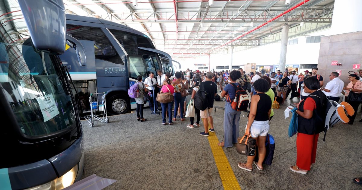 Operação Vai e Vota emite 120 mil passagens gratuitas durante as eleições na Bahia