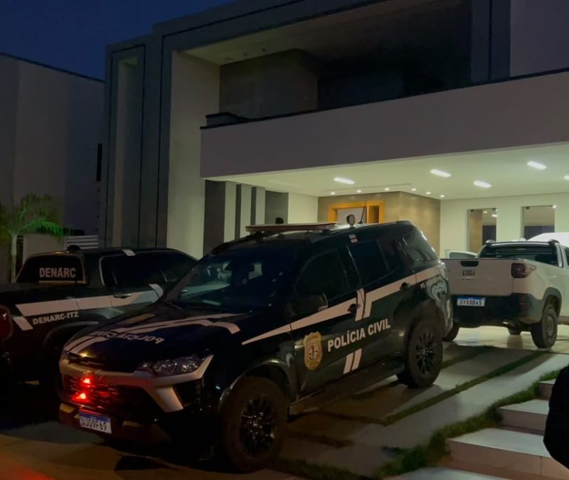 Operação vips : Polícia Civil deflagra operação de repressão ao tráfico de drogas em Imperatriz