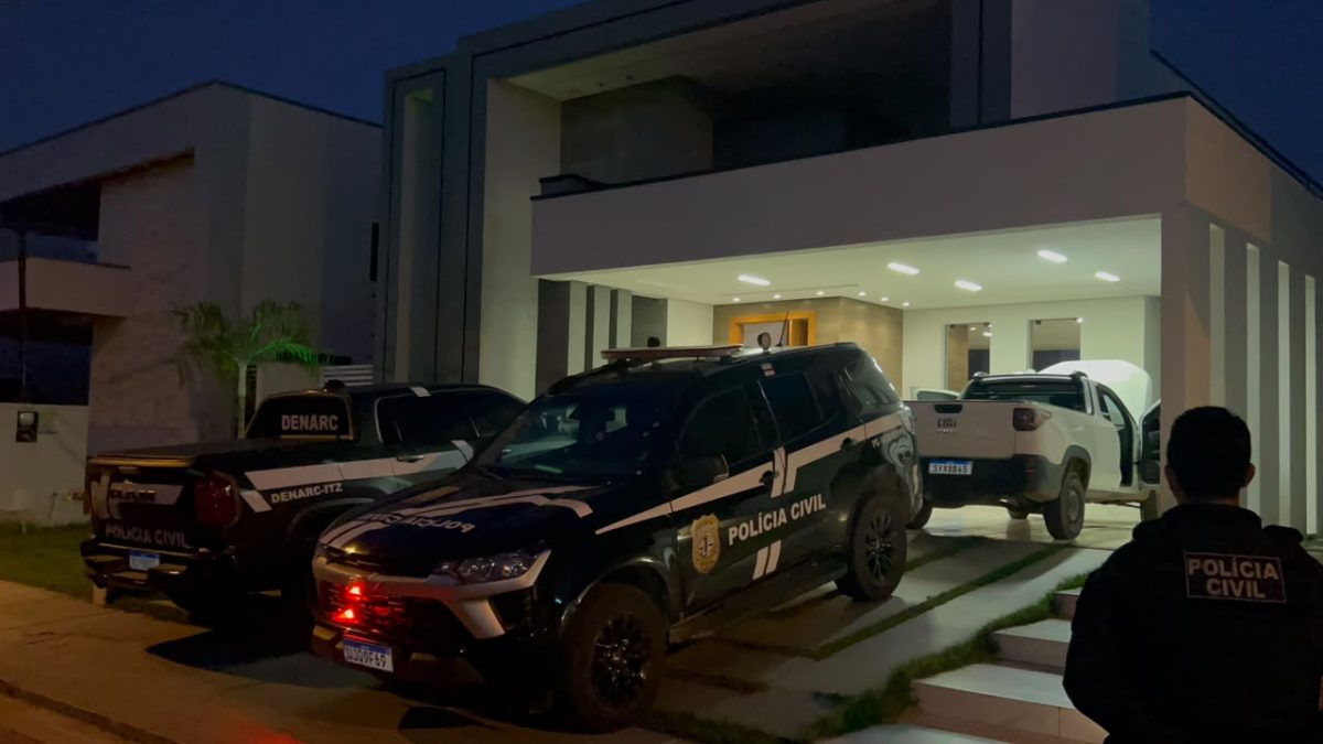 Operação vips : Polícia Civil deflagra operação de repressão ao tráfico de drogas em Imperatriz