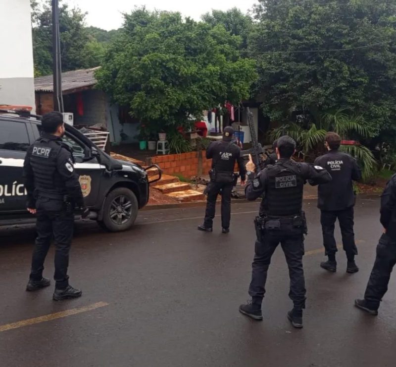 Organização criminosa suspeita de comandar tráfico de drogas da prisão e punir ‘traidores’ é alvo de operação no Paraná