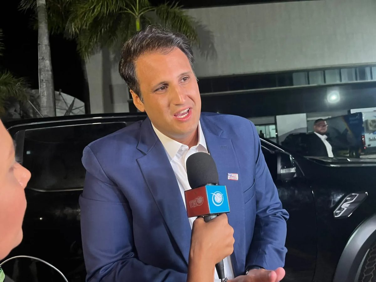 Orleans agradece votos e parabeniza Eduardo Braide pela vitória no Maranhão
