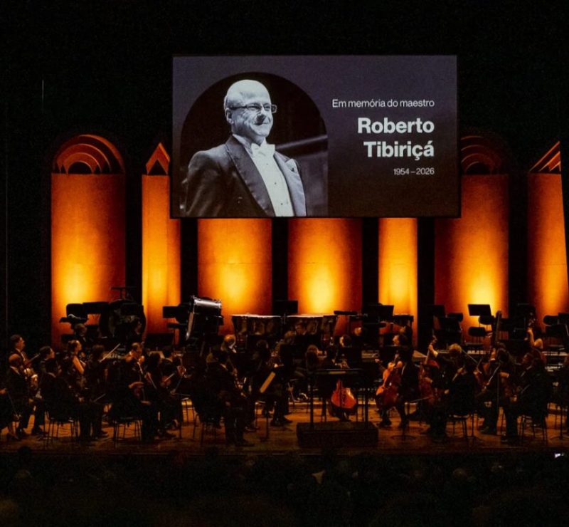 Orquestra Sinfônica do Paraná homenageia maestro Roberto Tibiriçá em Curitiba