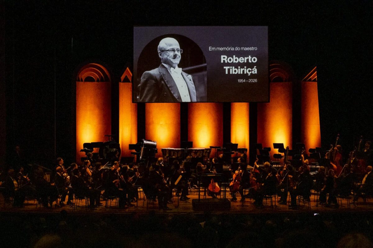 Orquestra Sinfônica do Paraná homenageia maestro Roberto Tibiriçá em Curitiba