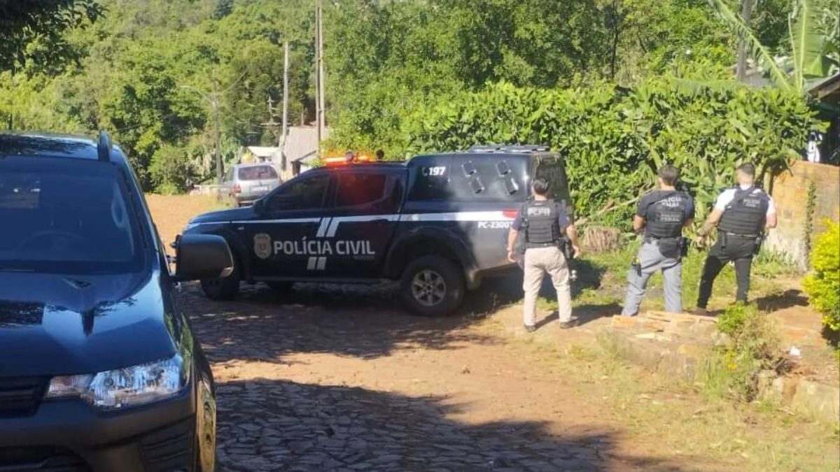 Padrasto é preso suspeito de estuprar enteada de 11 anos após ser denunciado pelas próprias filhas no Paraná