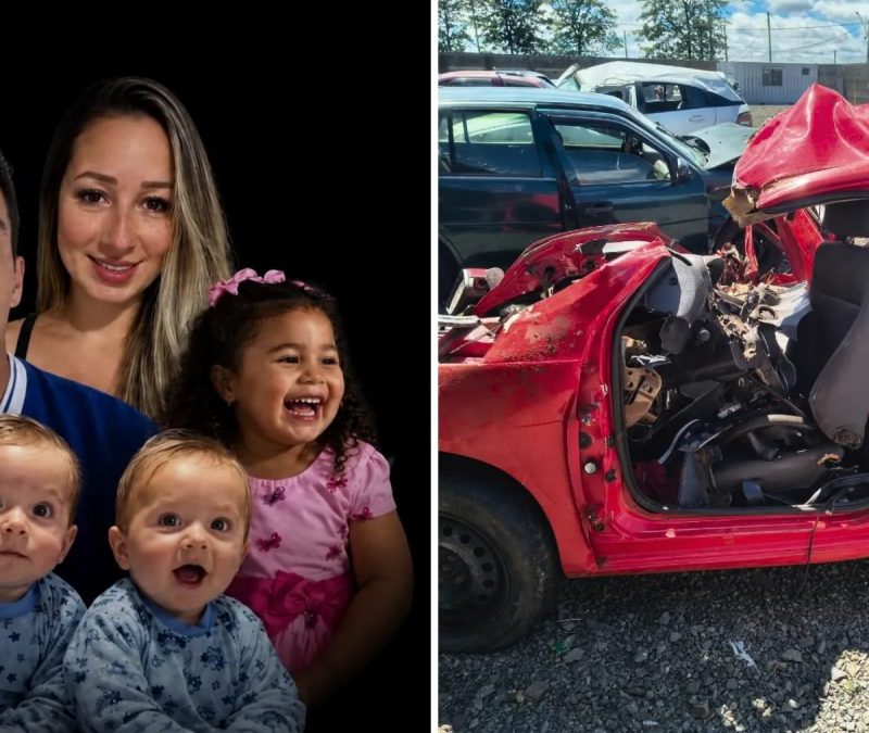 Pai, mãe e três filhos morrem em acidente na BR-373, no Paraná; motorista do outro veículo foi preso por embriaguez