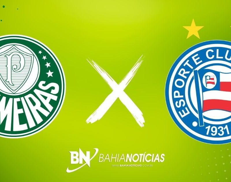 Palmeiras x Bahia: onde assistir, horário e prováveis escalações de duelo pela 29ª rodada do Brasileirão