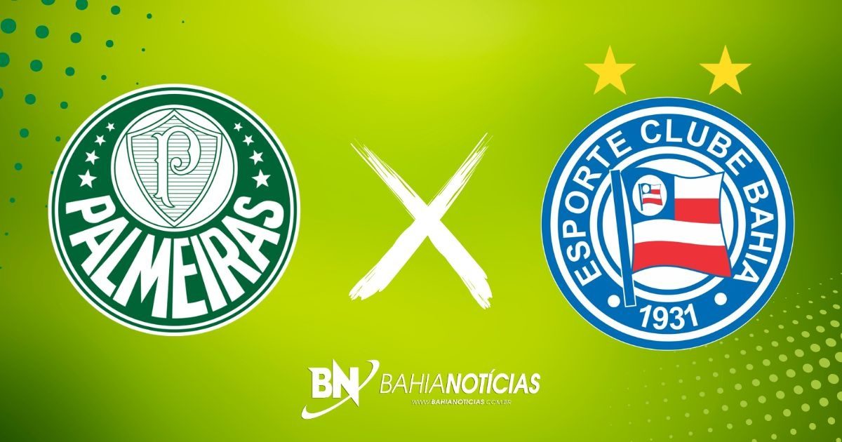 Palmeiras x Bahia: onde assistir, horário e prováveis escalações de duelo pela 29ª rodada do Brasileirão