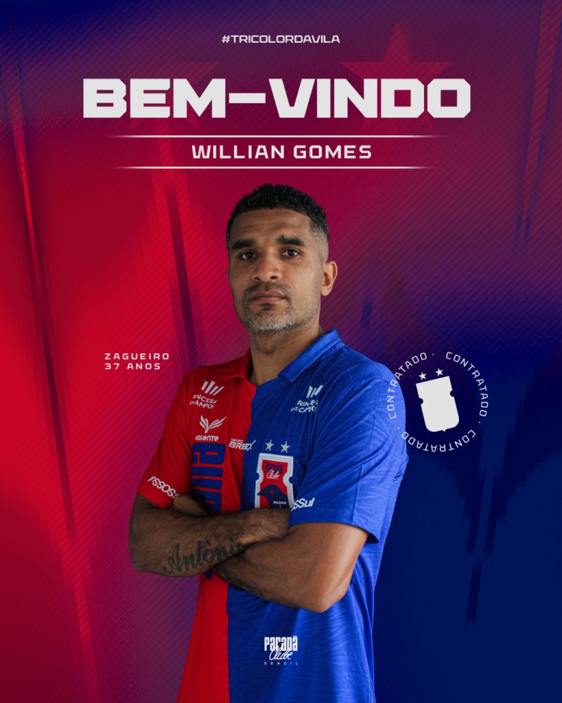 Paraná Clube traz zagueiro para Copa Paraná e Estadual 2027