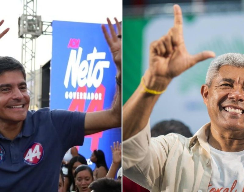 Paraná Pesquisas/ Bahia Notícias: ACM Neto registra 50,3% dos votos válidos e seria eleito no primeiro turno