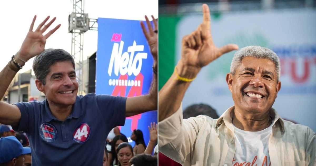 Paraná Pesquisas/ Bahia Notícias: ACM Neto registra 50,3% dos votos válidos e seria eleito no primeiro turno