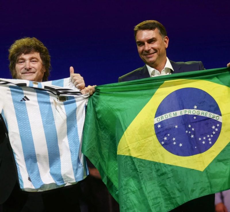 Parlamentares da Argentina pedem investigação sobre possível fuga de Flávio pelo país, diz jornal