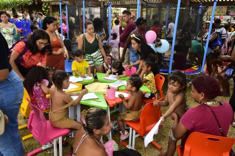 Parque da Diversão terá atrações gratuitas para crianças em São Luís