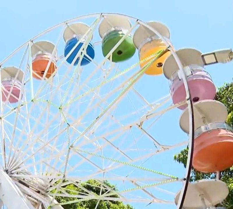 Parque Mutirama é reaberto com entrada de graça, em Goiânia