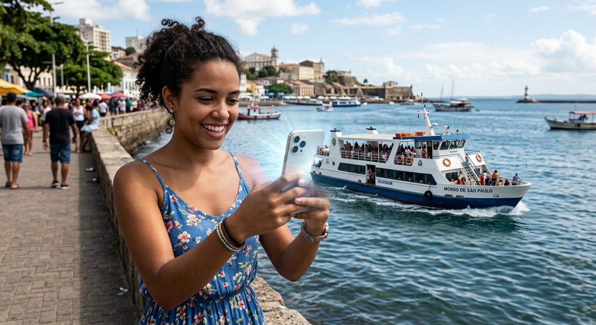 PassFerry facilita a compra de passagens para travessia entre São Luís e Cujupe