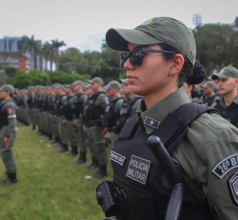 Pernambuco mobiliza mais de 12 mil profissionais de segurança para segundo turno das eleições