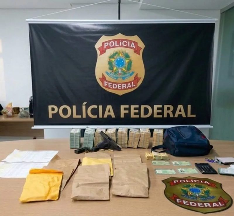 PF prende dois homens suspeitos de comprar votos e apreende mais de R$ 500 mil em Rio Largo