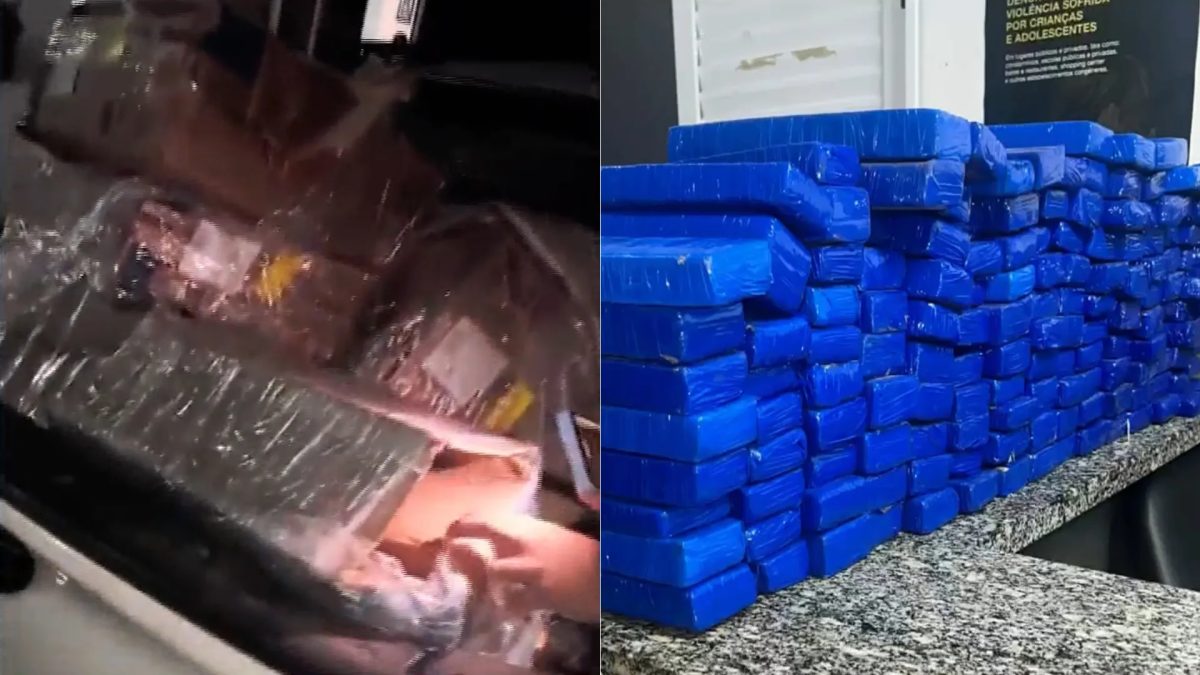 PM apreende 152,5 kg de maconha após motorista fugir de abordagem em Altamira do Maranhão