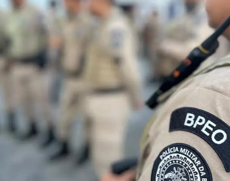 PM mobiliza 30 mil policiais militares para o 2º turno das eleições na Bahia