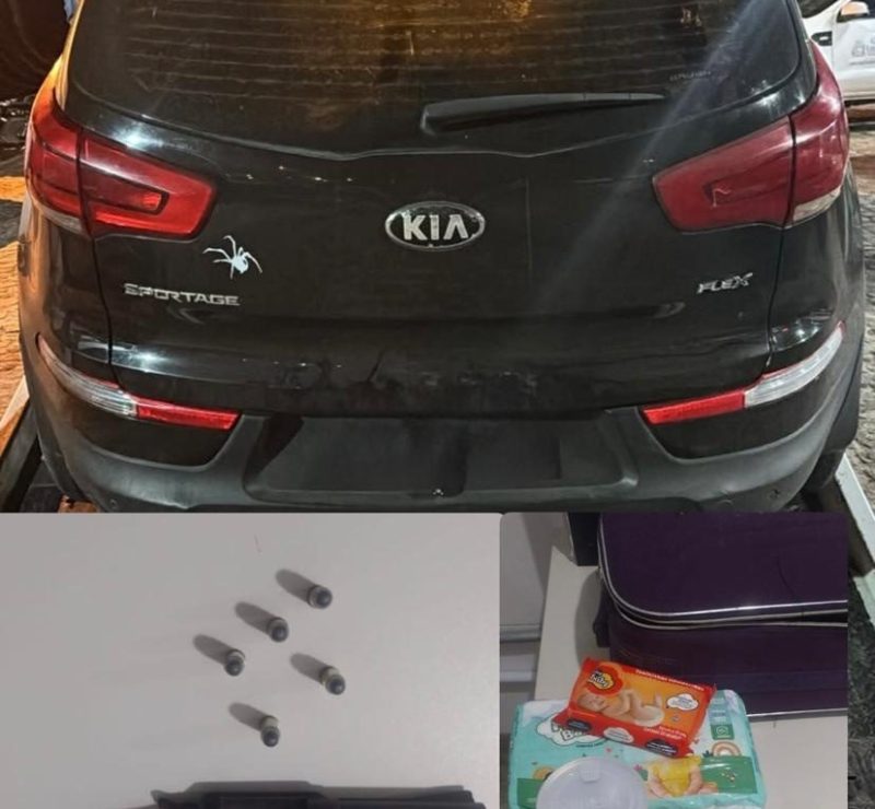PM prende dupla suspeita de sequestro de bebê; criança foi encontrada em praia de Ilhéus