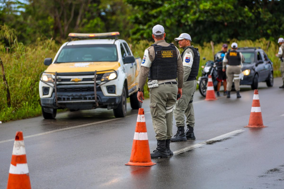 PM registrou quase 250 ocorrências nas rodovias no feriadão em Alagoas