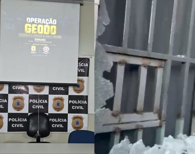 Polícia Civil e Militar prendem 5 suspeitos de tráfico de drogas em Vitória da Conquista