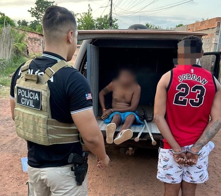 Polícia Civil prende três pessoas e apreende drogas, armas e dinheiro na zona rural de Codó