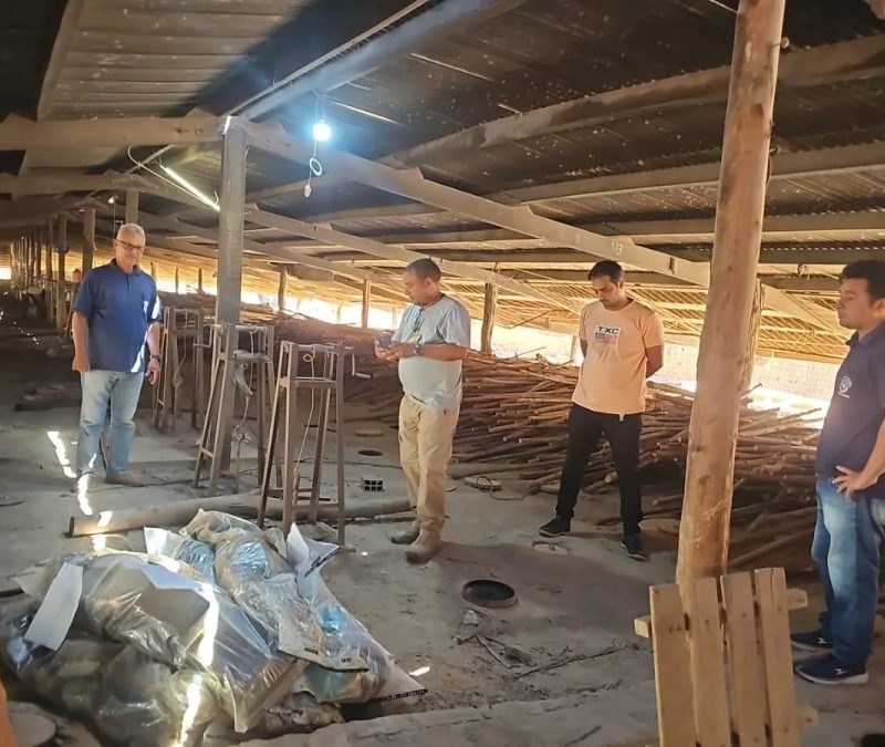 Polícia incinera cerca de 200 kg de drogas apreendidas em operações policiais no Maranhão