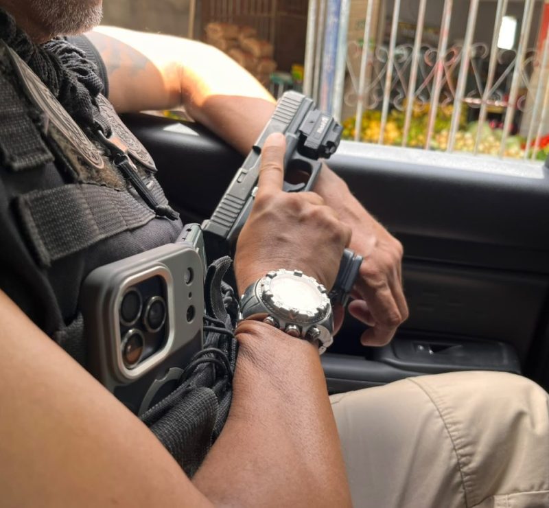 Polícia prende dois suspeitos de homicídio por furto de celular em Vitória da Conquista