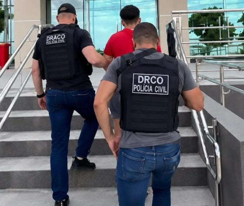 Polícia prende suspeito de matar motorista de topique no interior do Ceará