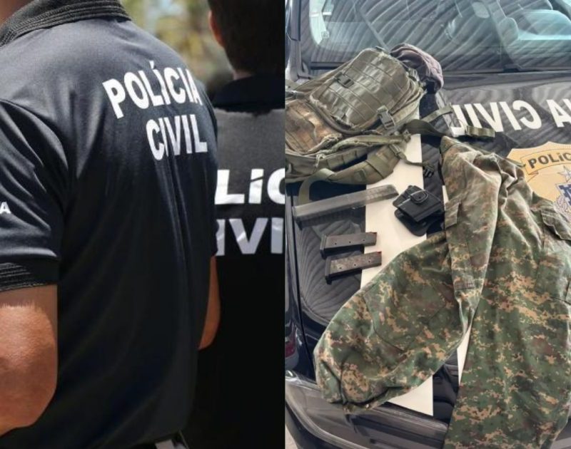 Polícia prende três suspeitos de ataques e tentativa de sequestro contra PMs na Bahia