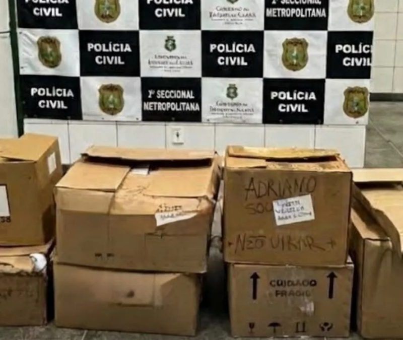 Polícia recupera no Ceará carga de R$ 100 mil desviada em golpe contra empresa do RJ