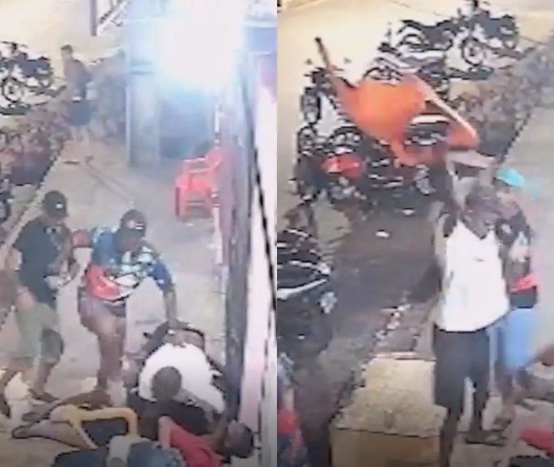 Policial civil aposentado é baleado e espancado dentro de bar em Caxias