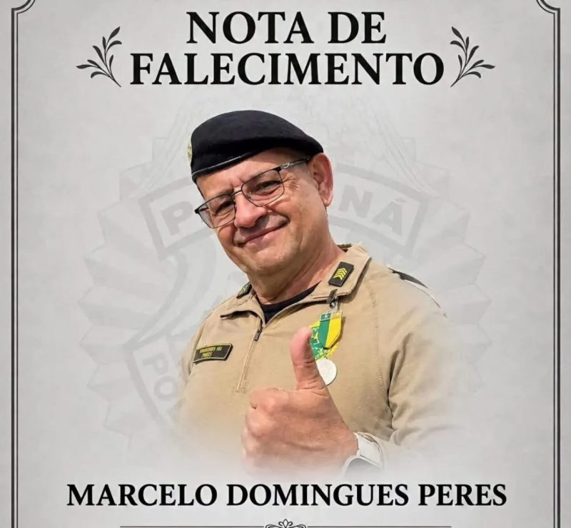 Policial sofre mal súbito e morre dentro de Batalhão da PM na Grande Curitiba