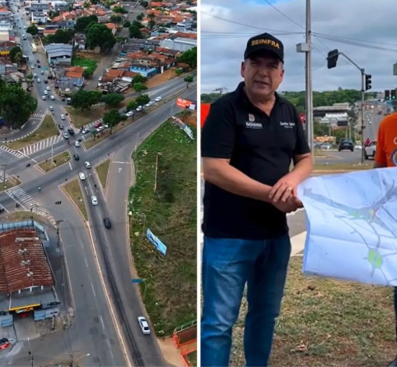 Prefeitura avalia construir complexo viário com custo de R$ 60 milhões na Avenida Perimetral Norte, em Goiânia