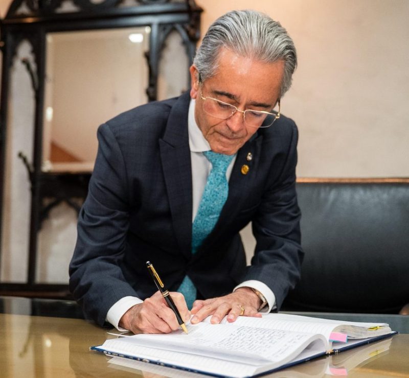 Presidente do TJ/AL, Fábio Bittencourt assume interinamente o Governo de Alagoas