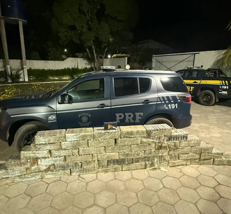 PRF apreende cerca de 450 kg de cocaína escondidos em semirreboques na BR-222, no Maranhão