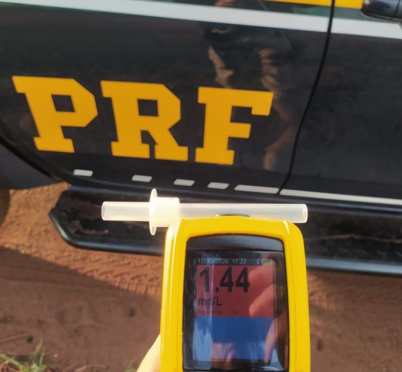 PRF flagra dois motoristas embriagados na BR-222, em Açailândia (MA)