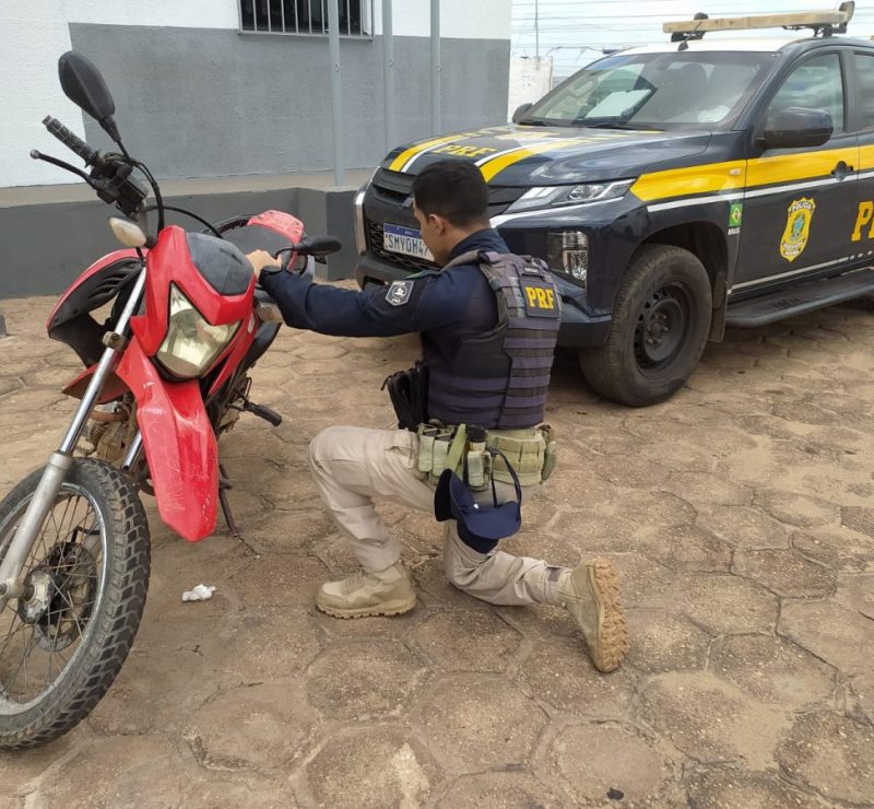 PRF recupera três motocicletas com restrição de furto ou sinais de adulteração no Maranhão