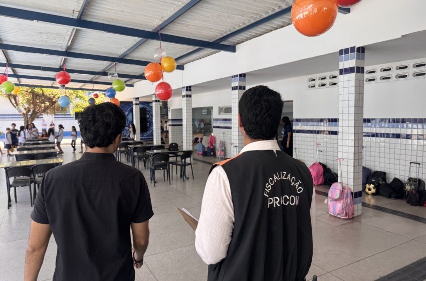 Procon fiscaliza escolas particulares de Maceió para coibir possíveis irregularidades