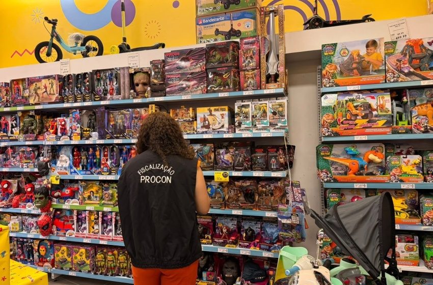 Procon Maceió divulga pesquisa de preços para o Dia das Crianças