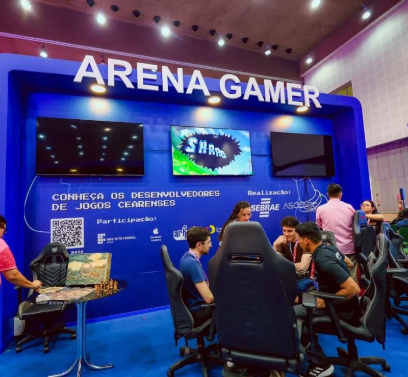 Produções de experiências digitais e jogos cearenses são destaque no Siará Tech Summit