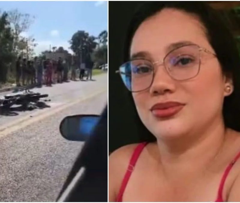 Professora em moto morre após atropelar cão que cruzava pista no Ceará