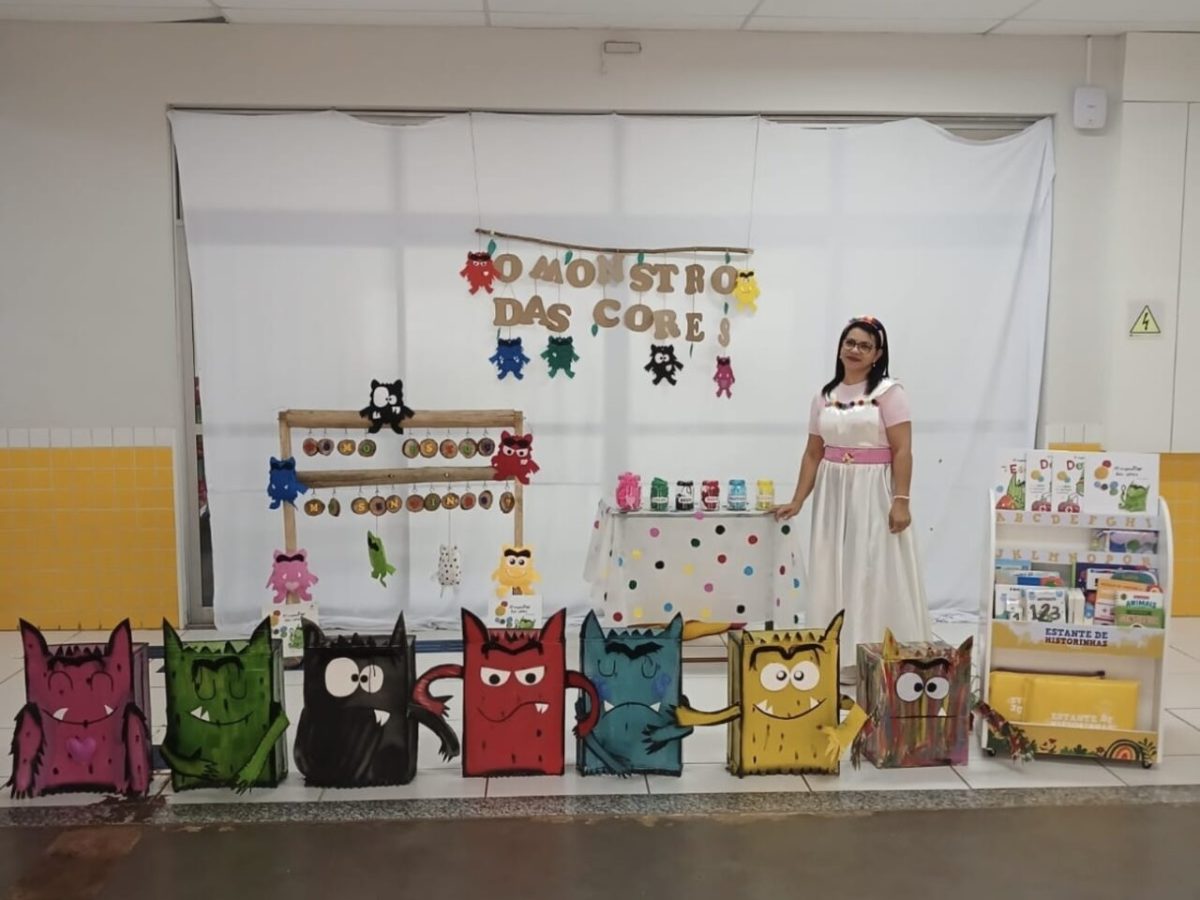 Projeto doa 300 livros infantis para escolas do Paraná